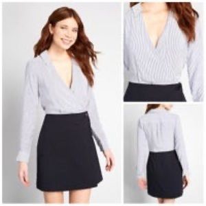 ModCloth Twofer Wrap Dress NWT